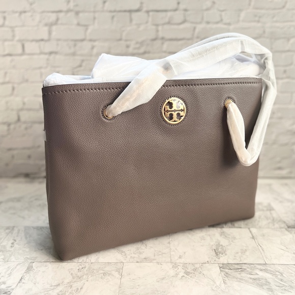 Tory Burch | Bags | New Tory Burch Carson Leather Tote | Poshmark